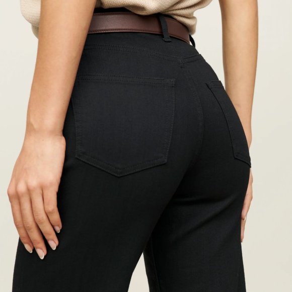 Reformation Emma High Rise Wide Leg Jeans Size 25 - Picture 4 of 7